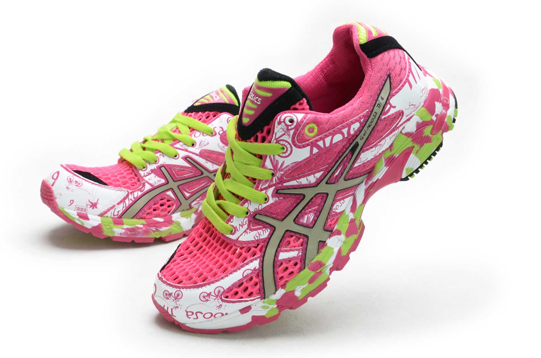 Asics Gel noosa TRI 6 femme  des tigres asics art